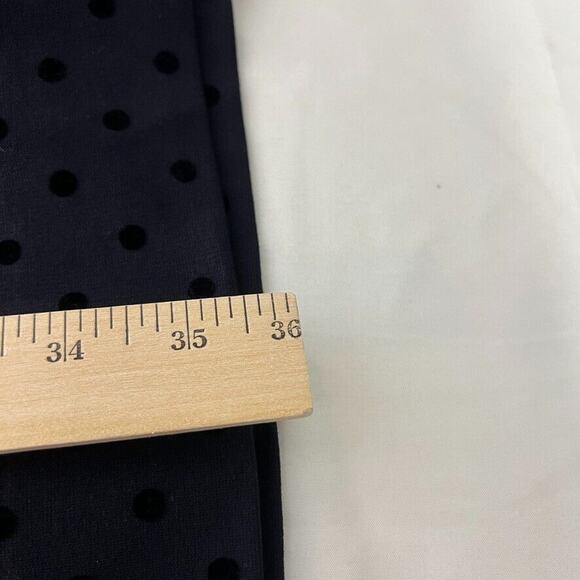 J Crew Navy Blue Polka Dot Sleeveless Dress Women’s S Classic Preppy - Picture 8 of 8